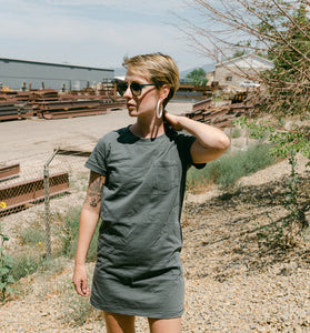 The Perfect T-Shirt Dress