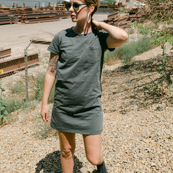 The Perfect T-Shirt Dress