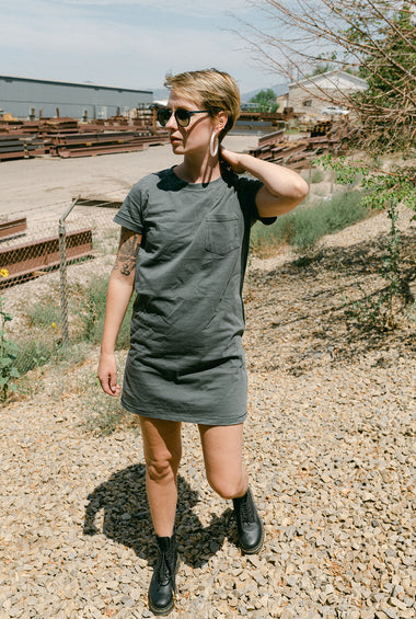 The Perfect T-Shirt Dress