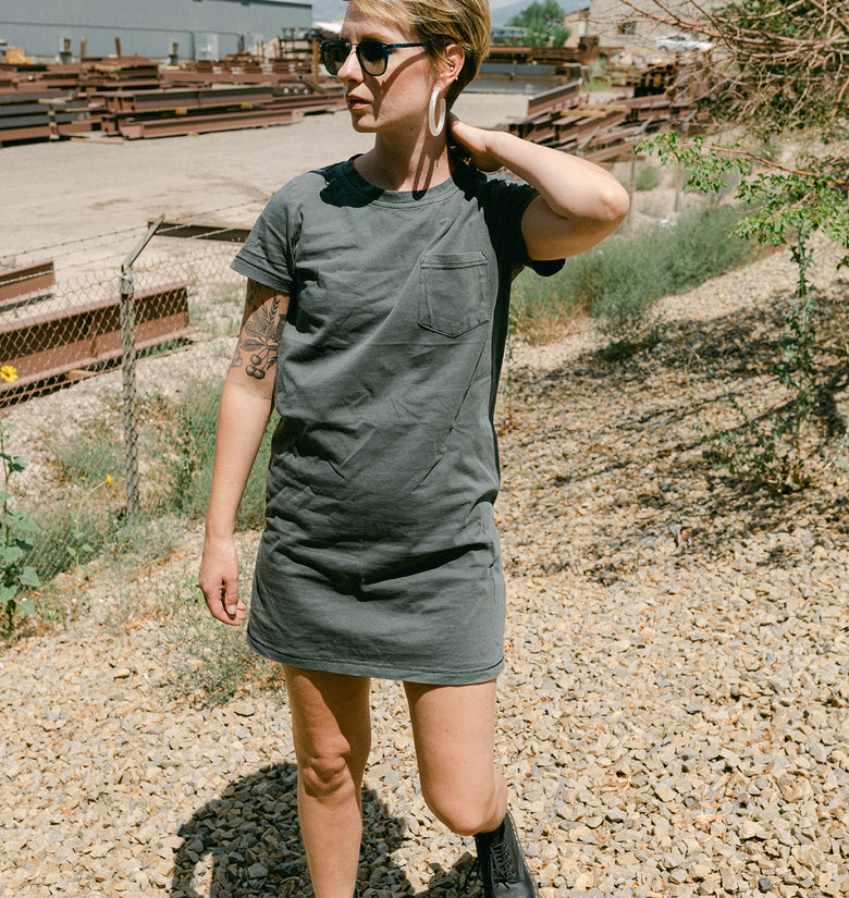 shirt tee dress The Perfect T-Shirt Dress – Bones and Souls