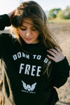 Born To Be Free Crewneck