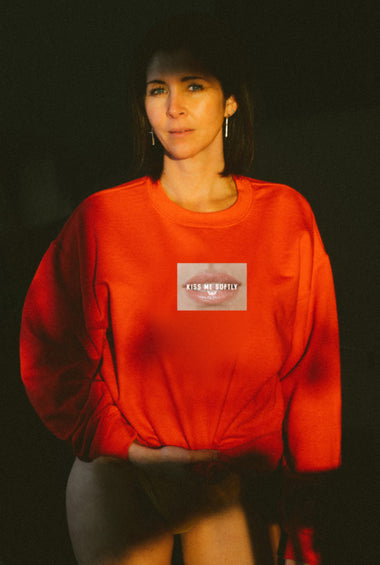 Kiss Me Slowly Crewneck