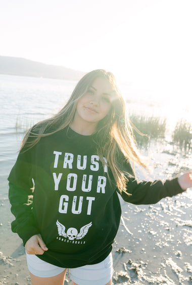 Trust Your Gut Crewneck