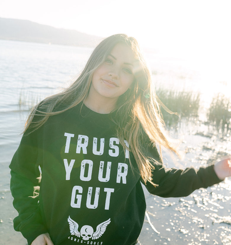 Trust Your Gut Crewneck