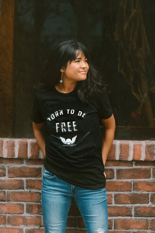Born To Be Free Tee