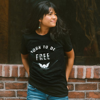 Born To Be Free Tee