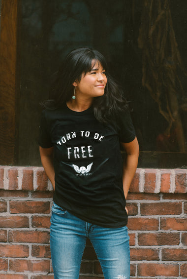 Born To Be Free Tee