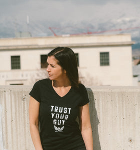 Trust Your Gut V-Neck Tee